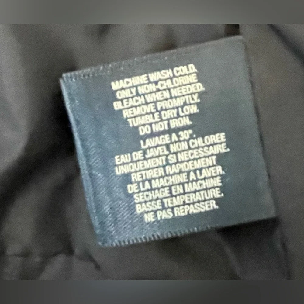 Ralph Lauren Navy Hooded Jacket